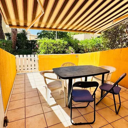 Διαμέρισμα Rez De Jardin, A 5 Min Des Plages